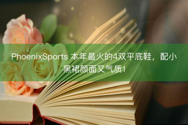 PhoenixSports 本年最火的4双平底鞋，配小黑裙颜面又气质！